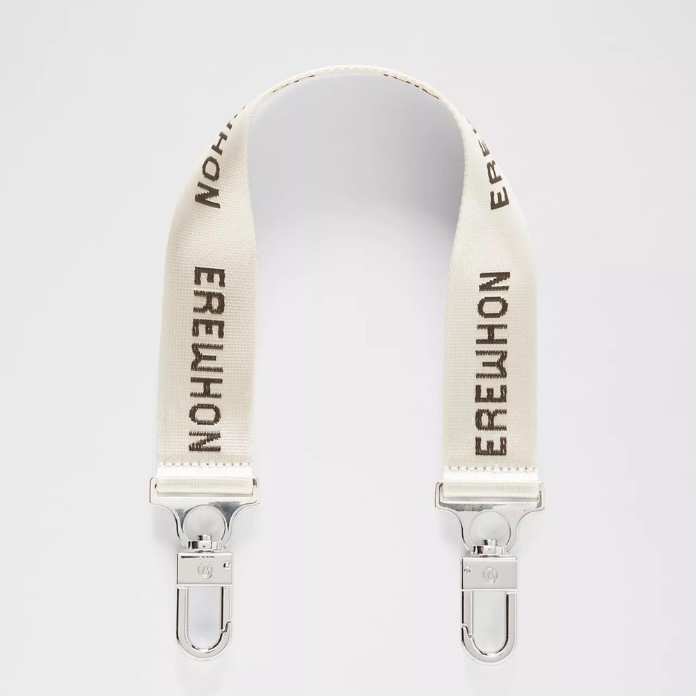 Lululemon Culver Bag Strap Erewhon- Light Ivory